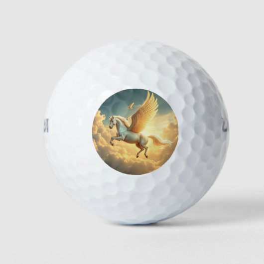 Pegasus Golfballen (Voorkant)
