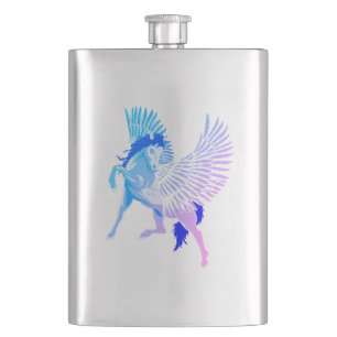 Pegasus Griekse mythologie schinged paard Flacon