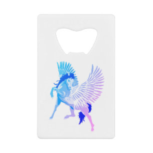 Pegasus Griekse mythologie schinged paard Kredietkaart Flessenopener