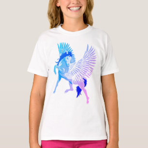 Pegasus Griekse mythologie schinged paard T-shirt