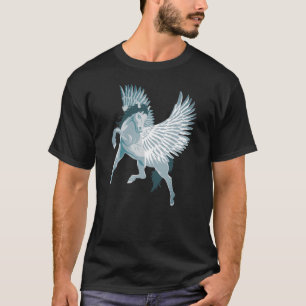 Pegasus Griekse mythologie schinged paard T-shirt