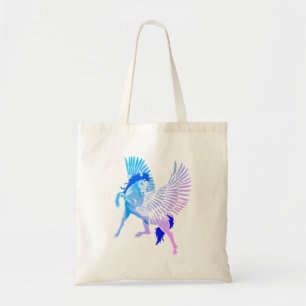 Pegasus Griekse mythologie schinged paard Tote Bag