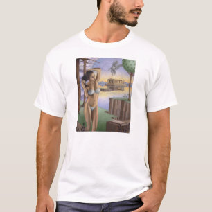 Pegasus: Heren basic T-shirt