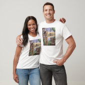 Pegasus: Heren basic T-shirt (Unisex)