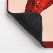 Pegasus het vliegende paard muismat (Hoek)