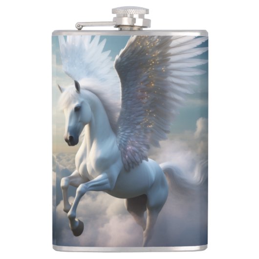Pegasus Heupfles (Voorkant)