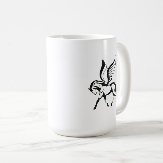 Pegasus Horse Mug (Devant droit)