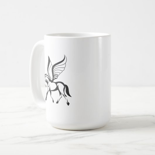 Pegasus Horse Mug (Devant gauche)