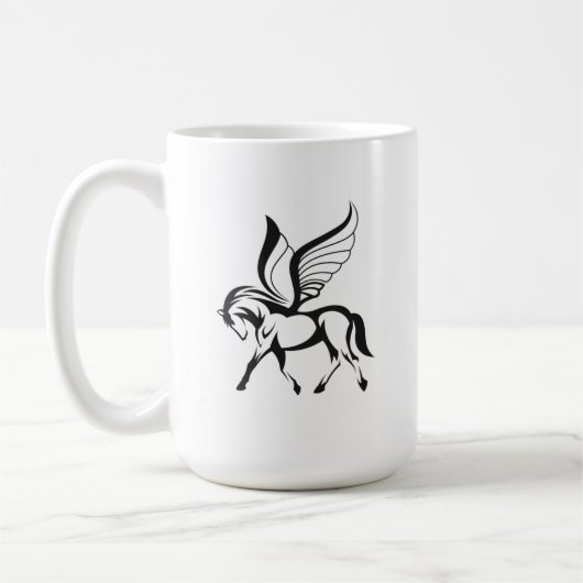 Pegasus Horse Mug (Gauche)
