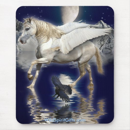 PEGASUS II Fantasy Collectie Muismat (Voorkant)