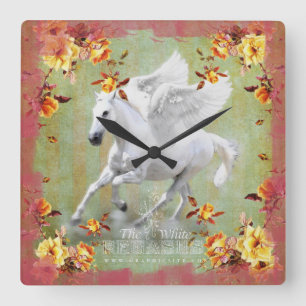 Pegasus II - Horloge murale