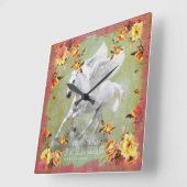 Pegasus II - Horloge murale (Angle)