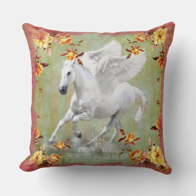 Pegasus II - Pillow Kussen (Voorkant)