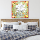 Pegasus II - Toile enveloppée (Insitu(Chambre))