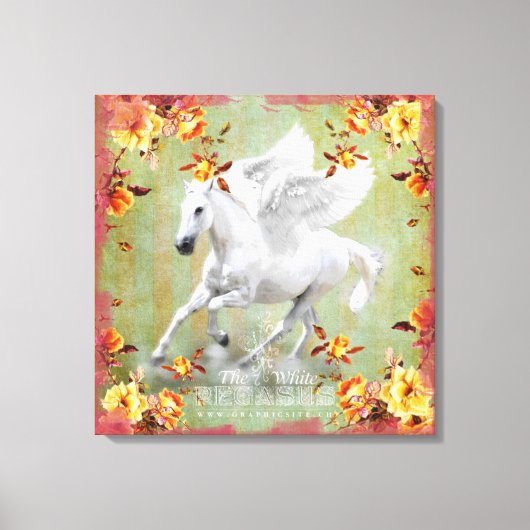 Pegasus II - Toile enveloppée (Recto)