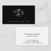 Pegasus  illustratie visitekaartje (Voorkant / Achterkant)