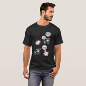 Pegasus Illustrator T-shirt (Voorkant volledig)