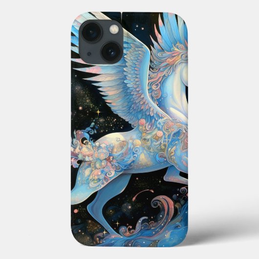 Pegasus Imaginaire Art iPhone / coque ipad (Verso)