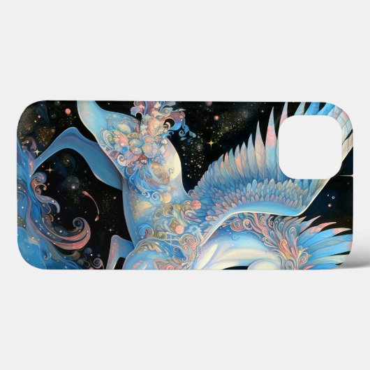 Pegasus Imaginaire Art iPhone / coque ipad (Verso (horizontal))