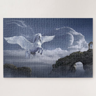 Pegasus in de wolken legpuzzel