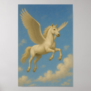 Pegasus in Flight: de geest van legendes Poster
