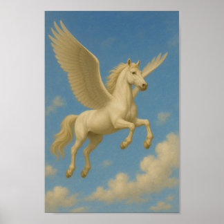 Pegasus in Flight: de geest van legendes Poster