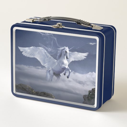Pegasus in vlucht (Voorkant)