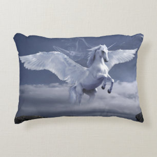 Pegasus in vlucht accent kussen