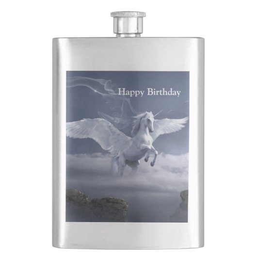 Pegasus in vlucht flacon (Voorkant)