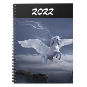 Pegasus in vlucht notitieboek