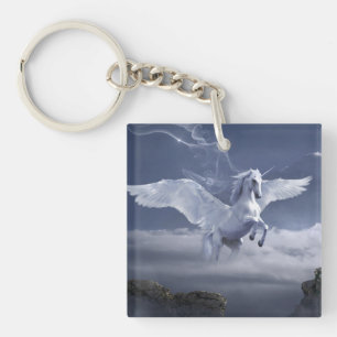Pegasus in vlucht       sleutelhanger