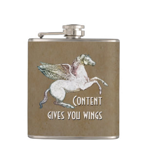 Pegasus / Inhoud geeft u Wings Heupfles