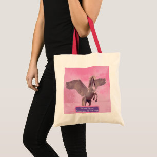 Pegasus is vrij tote bag