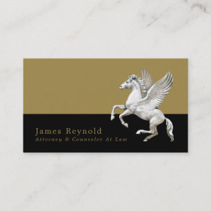 Pegasus, juridisch professioneel Visitekaartje