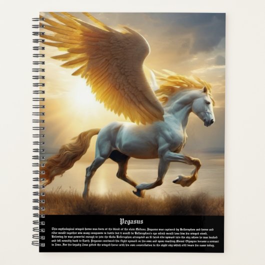 Pegasus Kalender Planner (Voorkant)