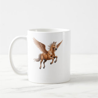 Pegasus koffiekopjes houden van paarden koffiemok