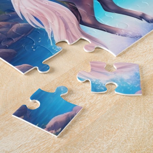 Pegasus & Lake Jigsaw Puzzle (Côté)