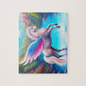 Pegasus & Lake puzzel Legpuzzel (Verticaal)