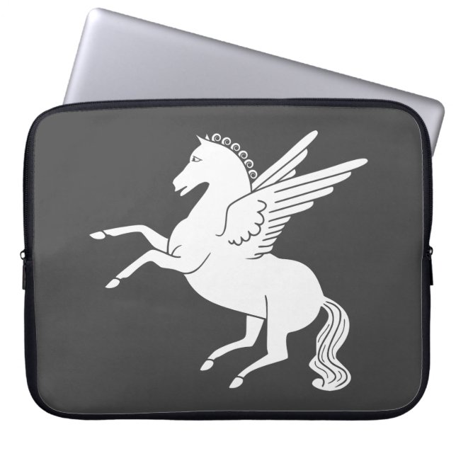Pegasus Laptop Sleeve (Voorkant)
