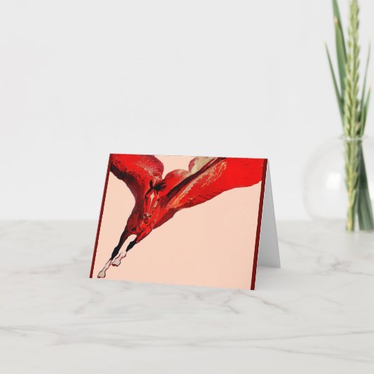 Pegasus le cheval volant (Devant)