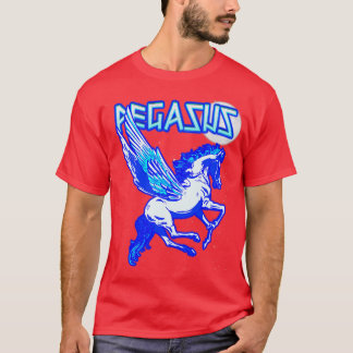 Pegasus Magisch Vleugelpaard Griekse Mythologie St T-shirt