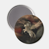 Pegasus Magnet Magneet (Voorkant / Achterkant)