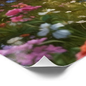 Pegasus Mare in de lente Perfect Poster (Hoek)