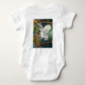 Pegasus-merrie in de lente romper (Achterkant)