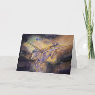 Pegasus met nevel kaart