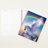 Pegasus met Regenboog Planner (Display)