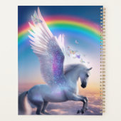 Pegasus met Regenboog Planner (Achterkant)