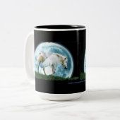 Pegasus & Moon Imaginaire Art Boire Mug (Devant gauche)
