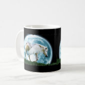 Pegasus & Moon Imaginaire Art Boire Mug (Devant gauche)