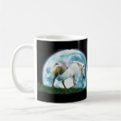 Pegasus & Moon Imaginaire Art Boire Mug (Gauche)